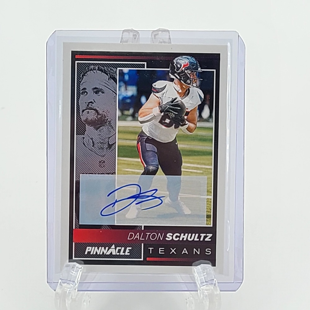 Dalton Schultz 2024 Pinnacle Auto Parallel 185/199 #83